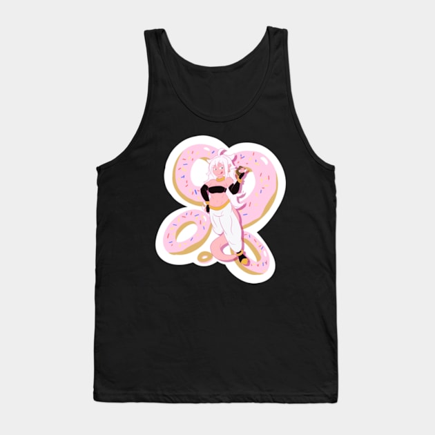 Too Sweet For You Tank Top by duskcrystal